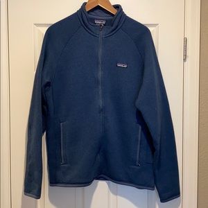 Men’s Patagonia Full-Zip Better Sweater - Large